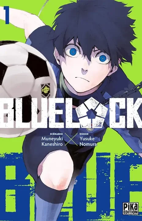 Blue Lock es Cover Image