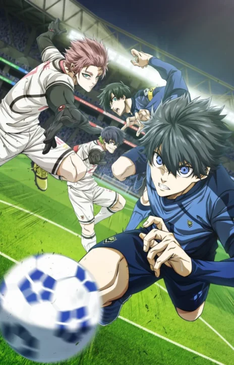 Blue Lock Cover Image