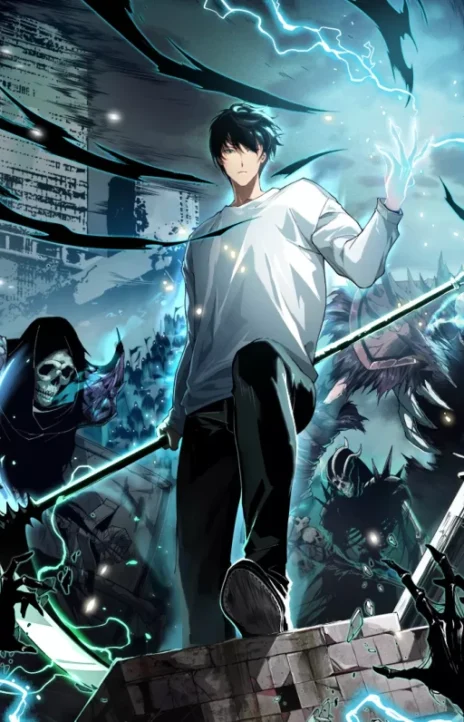 Catastrophic Necromancer fr Cover Image