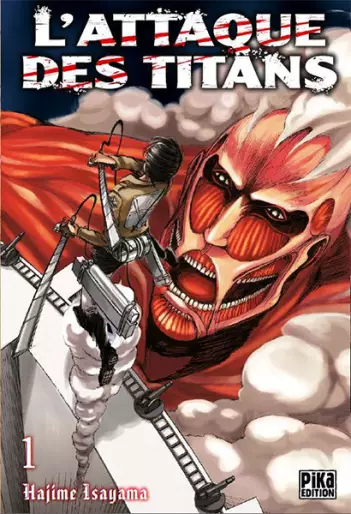 Shingeki no Kyojin fr Cover Image