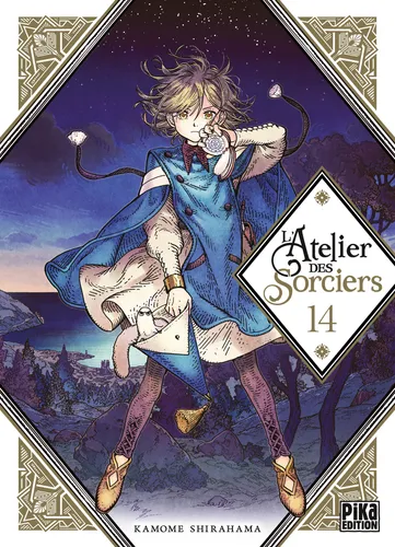 L'Atelier des Sorciers fr Cover Image