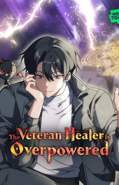 The Veteran Healer Is Overpowered Cover Image
